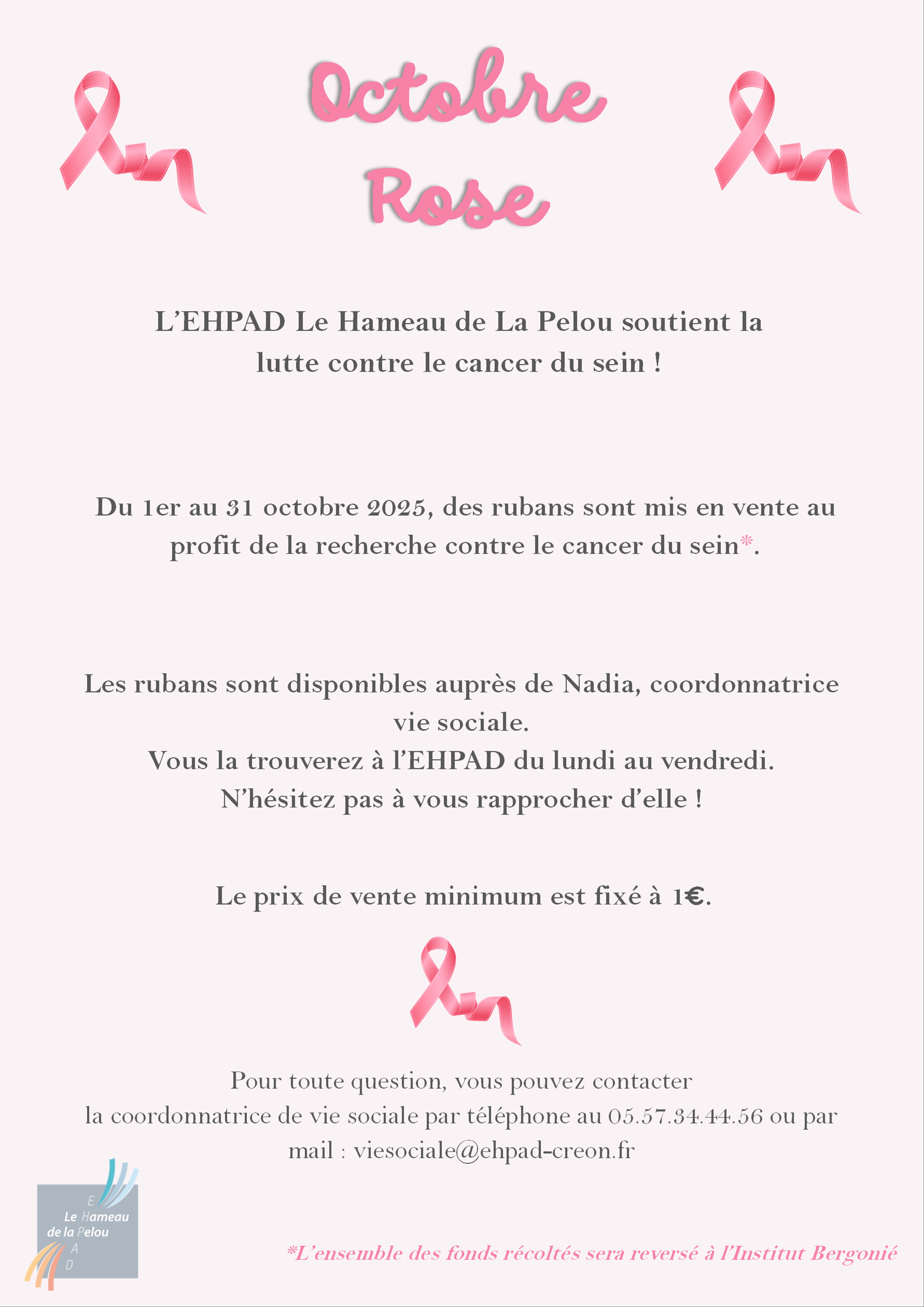 Octobre rose 2025 Octobre rose
